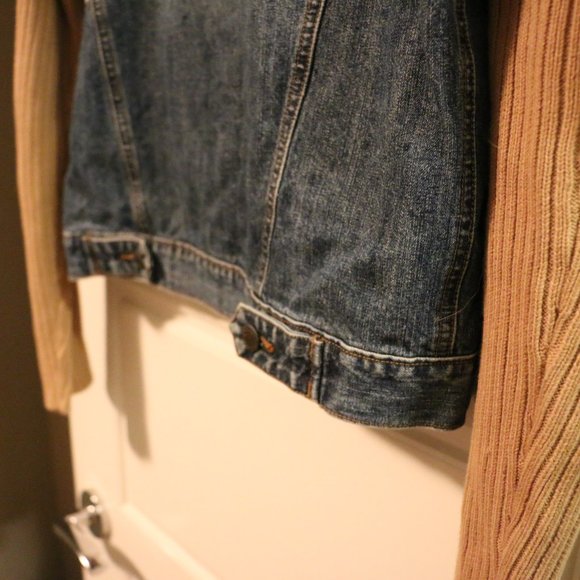 Maryk & Co Denim Fabric Jacket - Picture 3 of 6